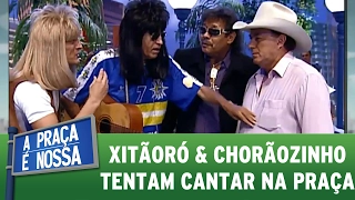 Xitãoró e Chorãozinho brincam com Milionário e José Rico | Praça Retrô (02/02/17)