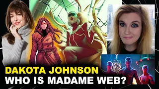 Dakota Johnson Madame Web Movie - Sony Spider-Man Spider-Verse Explained