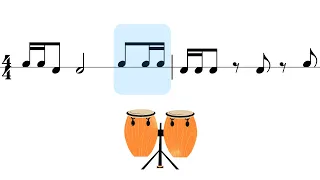 Rhythm exercises using TWO surfaces - play along and see which level you can reach! 🥁