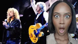 FIRST TIME REACTING TO | LED ZEPPELIN "WHOLE LOTTA LOVE" REACTION