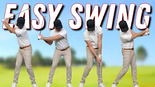 How To Stop Hitting at the ball and Start Swinging Effortlessly