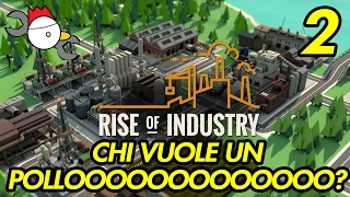 GHELLOZ S.R.L. - Rise of Industry | Gameplay ITA #2