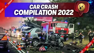Car Crash Compilation 2022 | Dash cam Russia 2022 | Car crashes USA 2022 | road accidents 2022 | #51