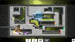 Bridge Constructor Portal - Portal Proficiency - Level 16