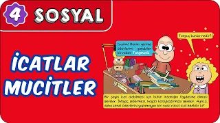 İcatlar Mucitler | 4. Sınıf Sosyal Bilgiler evokul Kampı