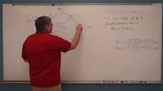 Grand Prairie - Calculating Bolt Hole Circles