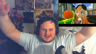 SMG4 MOVIE REACTION!!! Meggy's Destiny