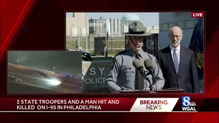 Investigation into accident that killed two Pennsylvania State Police troopers is DUI related, of...