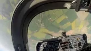 Aerobatics in a Grob Tutor