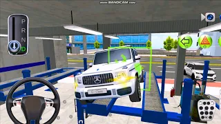 New Mercedes G63 SUV Auto Repair Shop Driving Funny Gameplay   3D Driving Class Simulation