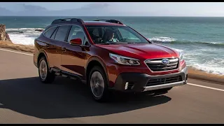 2020 Subaru Outback Road Review