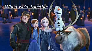 Frozen- When we're together- Cover with Mauricio Dubz