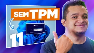 COMO INSTALAR WINDOWS 11 SEM TPM 2.0