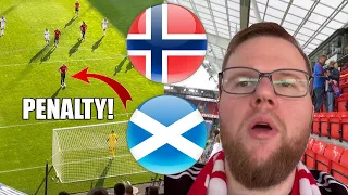 I went to Norway VS Scotland | EUROS 2024 | Haaland PENALTY and 2 GOALS IN A MINUTE