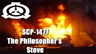 SCP-1477 The Philosopher's Stove | object class safe