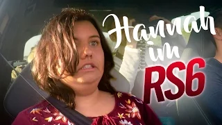 ABT AUDI RS6 | DIE REAKTION VON ABONNENTIN HANNAH!