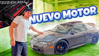 PREPARANDO EL NUEVO MOTOR DE MI ECLISPE GSX || JUANITO MARTINEZ