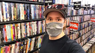 Movie Hunting : Out of Print Blu-rays and Dvds at Book Off