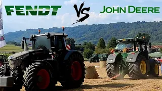 Fendt 942 VS John Deere 8400R | 🔥TUG OF WAR🔥 | WHICH SIDE WINS?