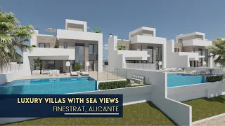 NEW LUXE VILLA WITH SEA VIEWS FOR SALE | FINESTRAT ALICANTE | HANSSON & HERTZELL REALTY | SPAIN |