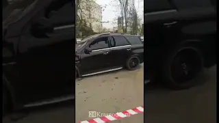 Автокатастрофа на Атарбекова