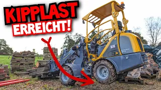 ZUVIEL VERSPROCHEN? | Was hebt er wirklich? | Holzgreifer im Test! | Eurotrac W11 | Mr. Moto