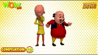 Motu Patlu - Non stop 3 episodes | 3D Animation for kids - #118