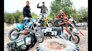 Relacja z zawodów Super Enduro w Żółtańcach Hobby i Master