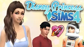 Princess Belle goes to Space!? | Ep. 19 | Sims 4 Disney Princess Challenge