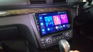 BMW 9" Android 11 Radio Head Unit Install