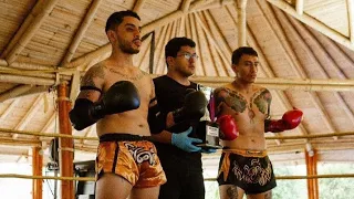 Pelea MuayThai: Cristian Borbolla vs Fernando Grajales #muaythaifight #muaythai #fighters #pelea