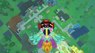 still no perma torch.. but the new bomber season 3 mount looks INSANE (shown at end) - Trove