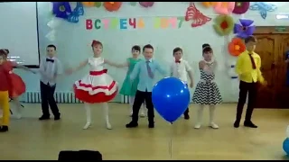 танец буги - вуги в исполнении классов казачьей направленности