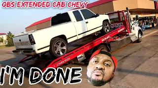 THINGS I HATE ABOUT MY OBS CHEVY