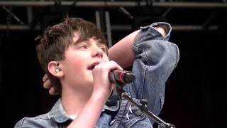 Greyson Chance - Rolling In The Deep Cover - LIVE (HD)