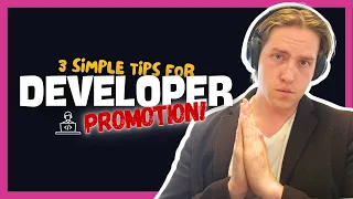 3 Simple Tips for Developer Promotion