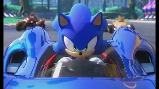 Team Sonic Racing - Opening Cutscene  (FULL HD)