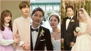 TOP 5 Handsome Korean celebrity who are married to noonas in real life