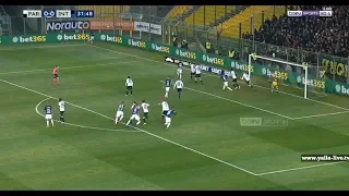 Lautaro Martinez Goal Parma vs Inter 0-1 (09/02/2019)