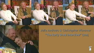 The Early Show Interview & a Blooper of "On Golden Pond" (2001) - Julie Andrews, Christopher Plummer