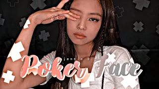 [FMV] JENNIE → 'POKER FACE'