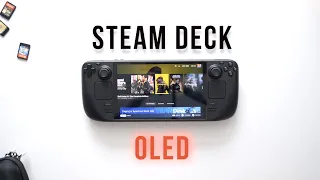 Steam Deck OLED: więcej, taniej, lepiej | WRAŻENIA