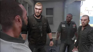 Bikers vs Ballas Hood Safari Mission in GTA 5