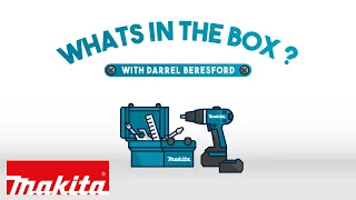 Makita UK - What's In The Box? - DPP200ZK 18v Steel Hole Punch