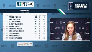 2021 United States Women's Disc Golf Championships - Final Round Live Broadcast