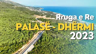 Rruga e Re Palasë - Dhërmi 2023 - 🇦🇱 #Albania [Drone Footage] @MTravelVlog