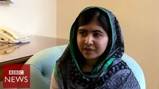 What Malala thinks of abduction over 230 girls in Nigeria - BBC News