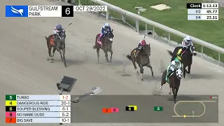 Gulfstream Park October 29, 2022 Race 6