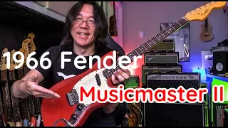 Beauty of Student Guitar - 1966 Fender Musicmaster II