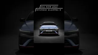 All new Hyundai Elantra N 2024. Write your thoughts in the comments.  #hyundai #hyundaielantra